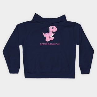 Grandmasaurus Kids Hoodie